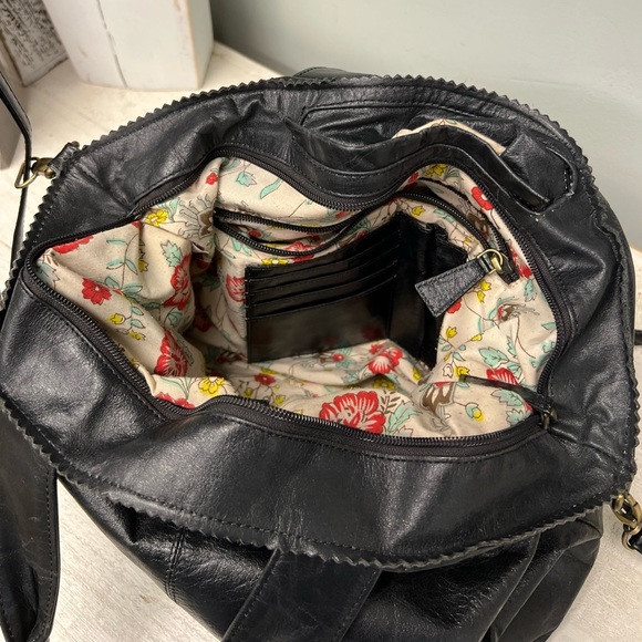 Latico Black Leather bag, used - Picture 9 of 13